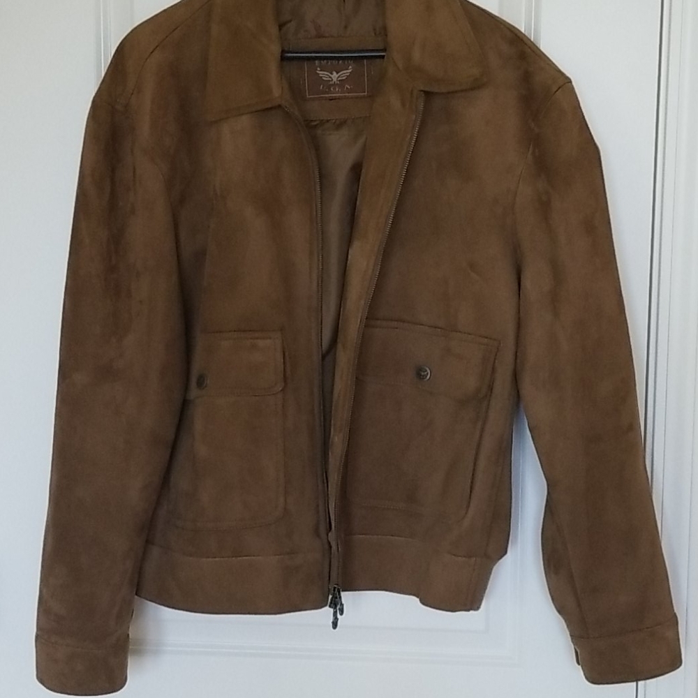 Emporio suede jacket